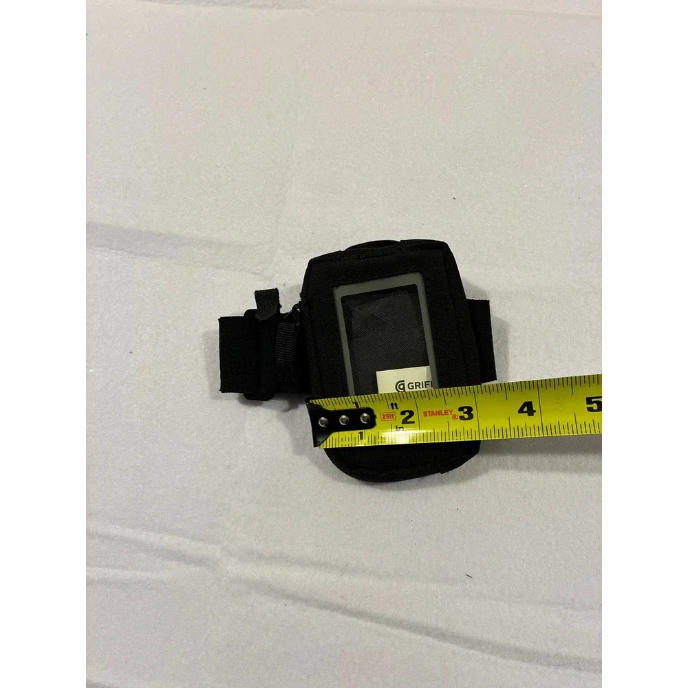 Griffin Technology Black Sports Armband Phone Media Player Holder Adjustable